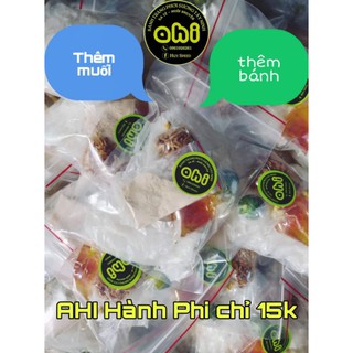 BÁNH TRÁNG PHƠI SƯƠNG + HÀNH PHI