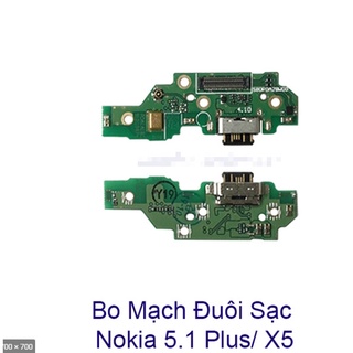 Bo sạc nokia 5.1 plus