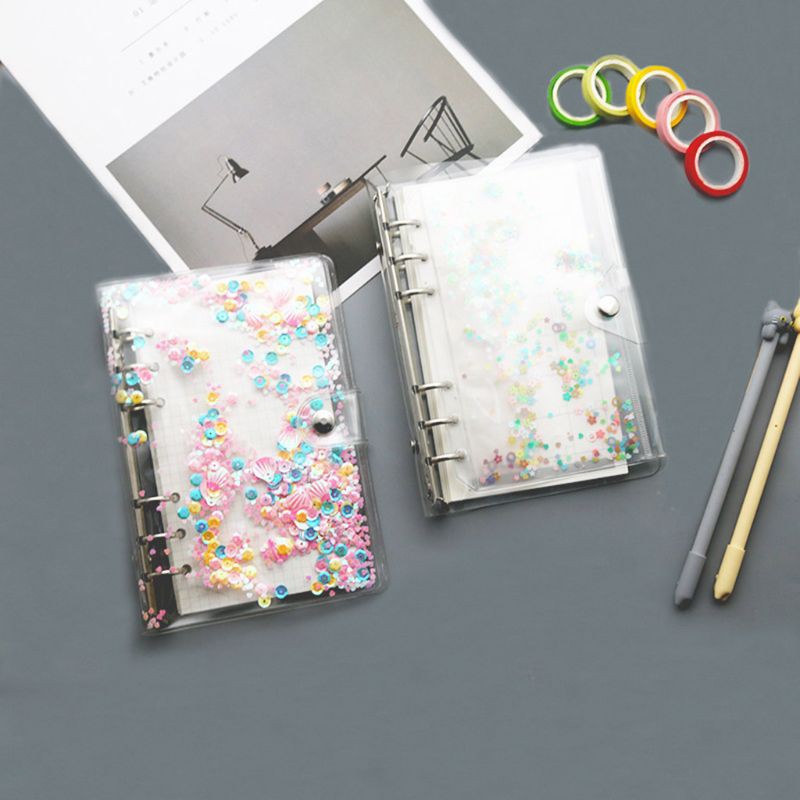 SEL A5 A6 Star Loose Leaf Binder Notebook Inner Core Cover Journal Planner Office Stationery Supplies