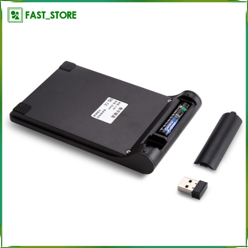 Bàn Phím Số Mini Không Dây 2.4ghz 18 Phím Cho Laptop / Pc