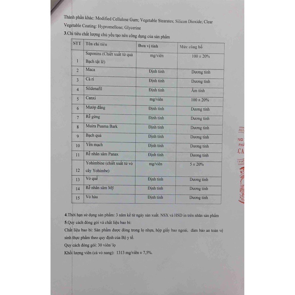 Viên Bổ Sung Dinh Dưỡng Khoáng Chất Giúp Tăng Sinh Lý - Sức Khoẻ - Tăng Cơ Nam Giới VIA HIM 30 Viên | BigBuy360 - bigbuy360.vn