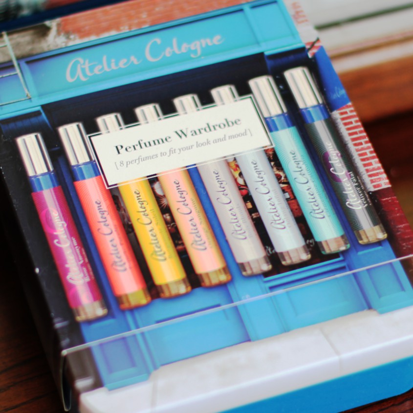 [TÁCH SET] Set nước hoa mini Atelier Cologne Perfume Wardrobe Vanille Insensee - Clementine California