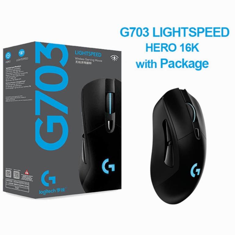 Chuột Không Dây Logitech G703 LED RGB 16000dpi Chất Lượng Cao