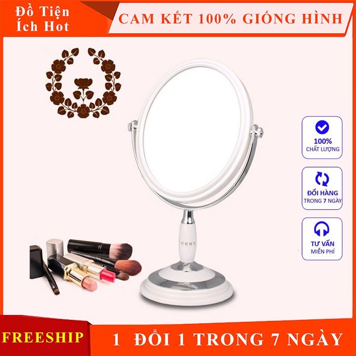 Gương trang điểm 360