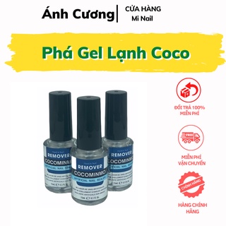 Nước phá sơn gel ❤️ mi nail ánh cương❤️ phá gel lạnh coco hiệu quả, không làm tổn thương móng tay ad31