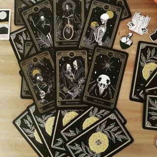 Bài Marigold Tarot Box Set