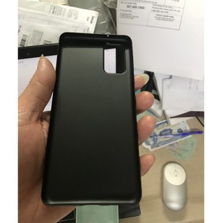 Ốp lưng Memumi lụa cho Samsung S20/ S20 Plus/ S20 Ultra siêu mỏng 0,3m ( Chính Hãng )
