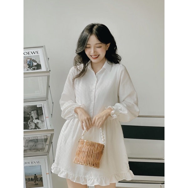 MIA DRESS đầm sơ mi Ebublio | BigBuy360 - bigbuy360.vn