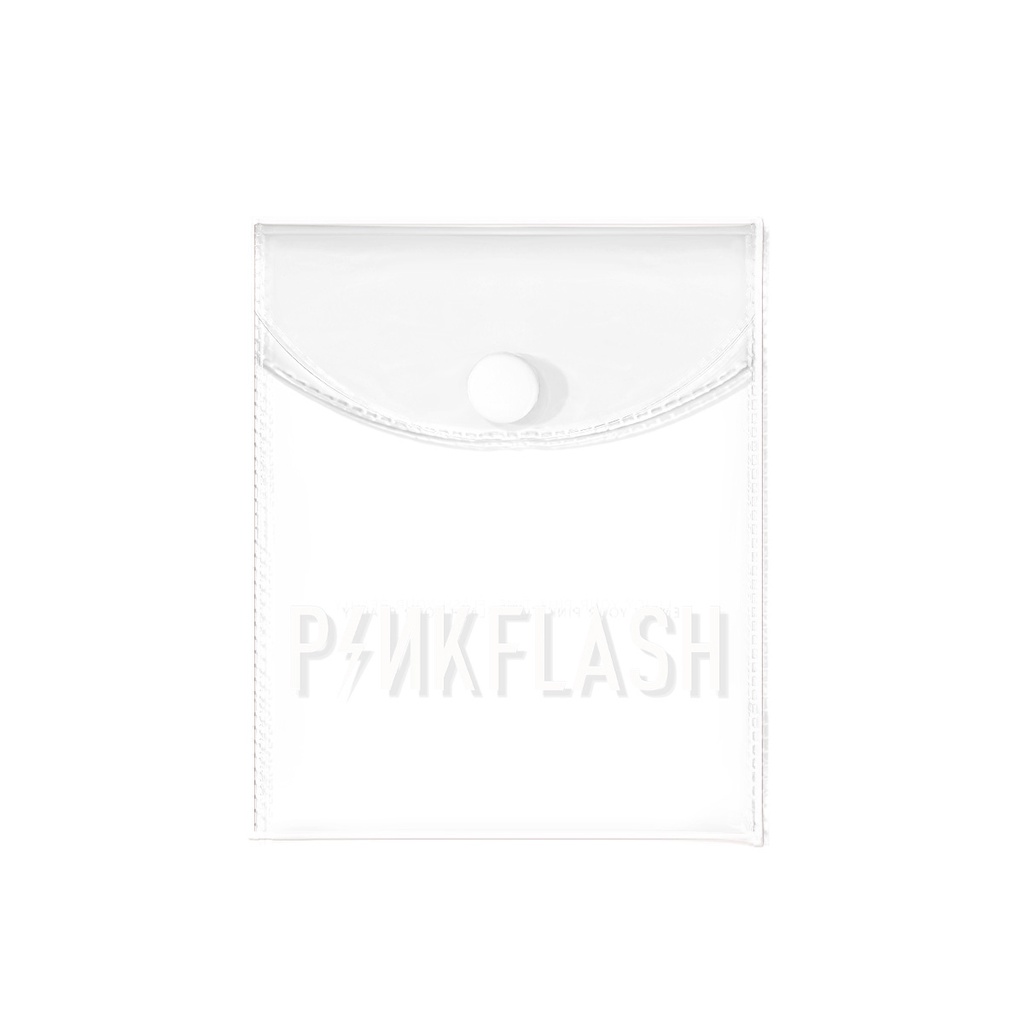 PINKFLASH Túi đựng mỹ phẩm bằng PVC trong suốt chống thấm nước 10g