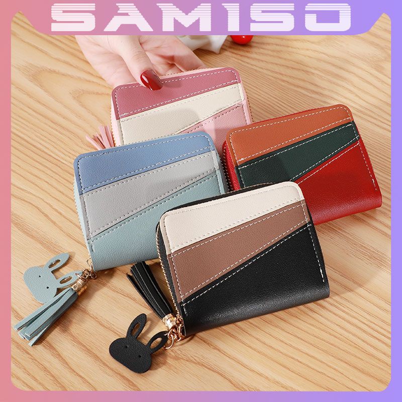 Ví nữ mini cao cấp ngắn cute nhỏ gọn bỏ túi thời trang giá rẻ NG9