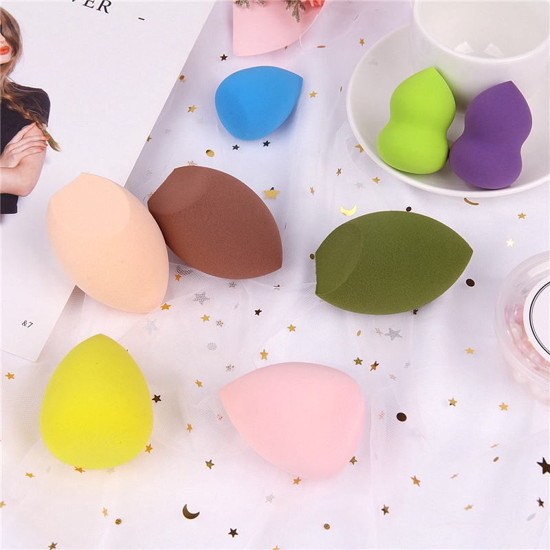 Mút trang điểm mềm 16 kiểu tùy chọn cho kem che khuyết điểm