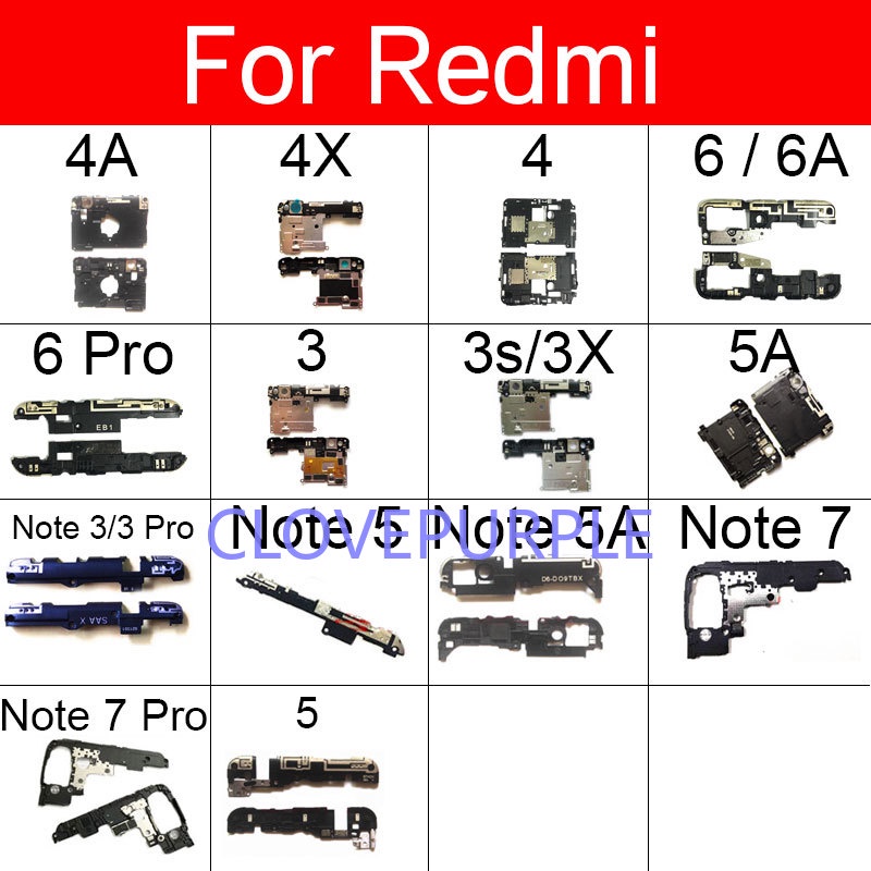 Antenna Chip Stickers Mainboard Cover For Xiaomi Hongmi Redmi 3S 3X 4A 4X 5A Note 3 3 5 5A 7 6A Pro Back Frame Cover On Antenna