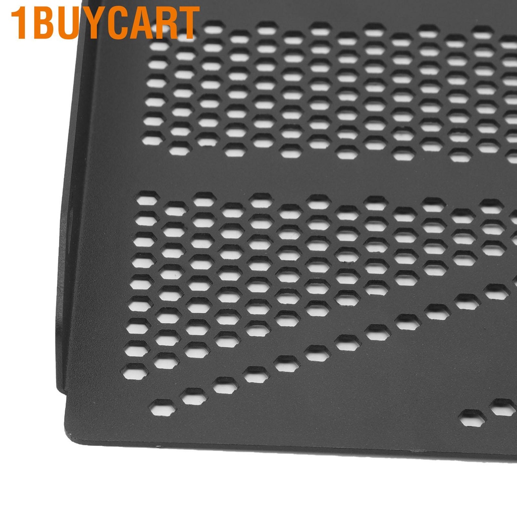 1buycart Radiator Grille Guard Cover Stainless Steel Motorcycle Protector for Trident 660