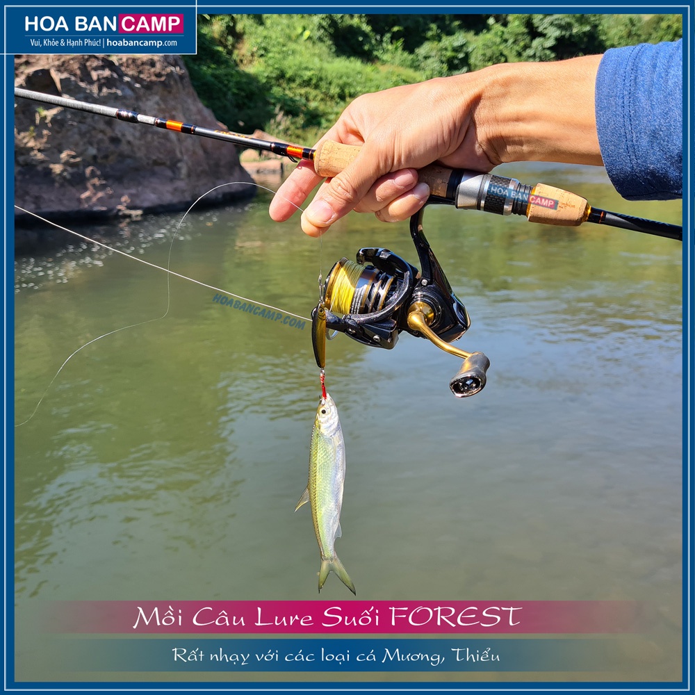 Mồi Lure Suối, Mương Thiểu -  FOREST | 3gram