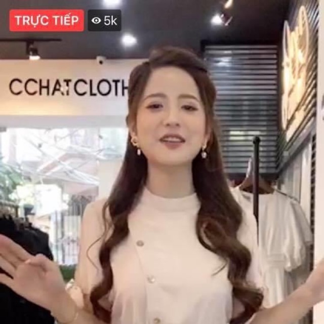 Áo peplum CChat Clothes