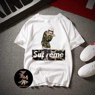 Áo thun supr lính rằn ri có bigsize