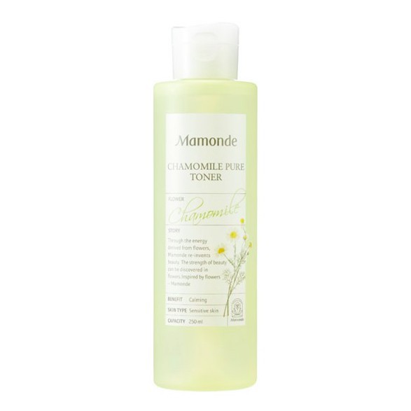 ([KBSKIN]) Nước hoa hồng Mamonde các loại 250ml