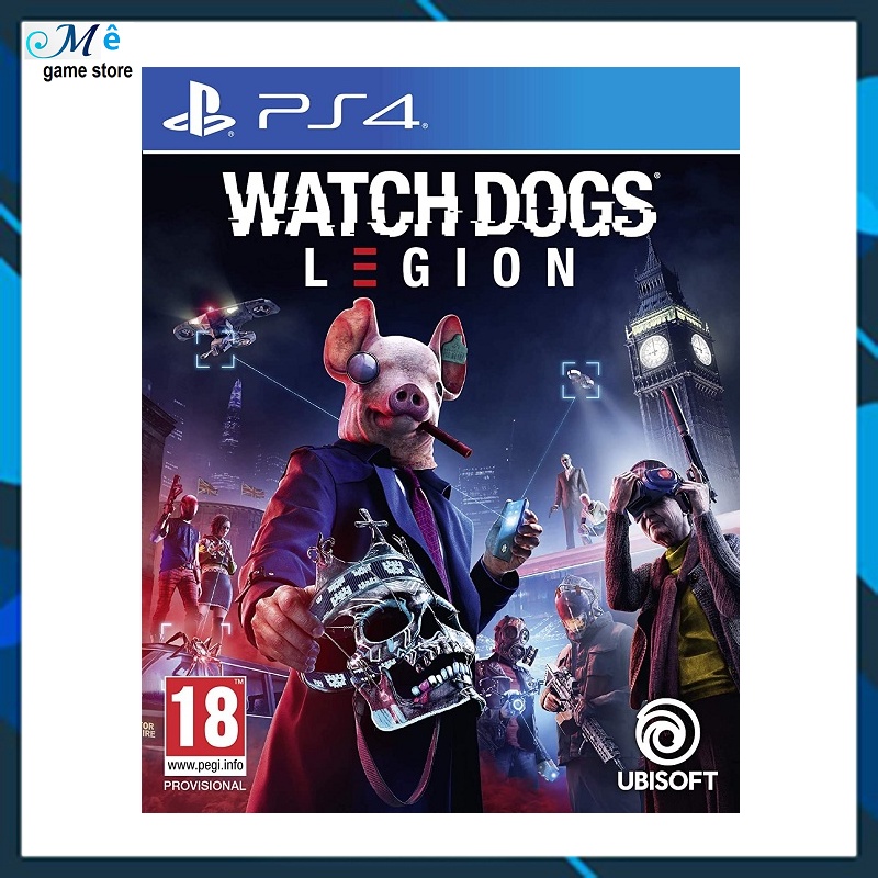 Trò chơi PS4 Watch Dogs Legion