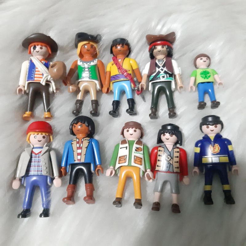 Combo 10 nhân vật Playmobil của Đức