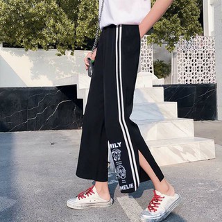 quần ống rộng xẻ tà bigsize 50-100kg