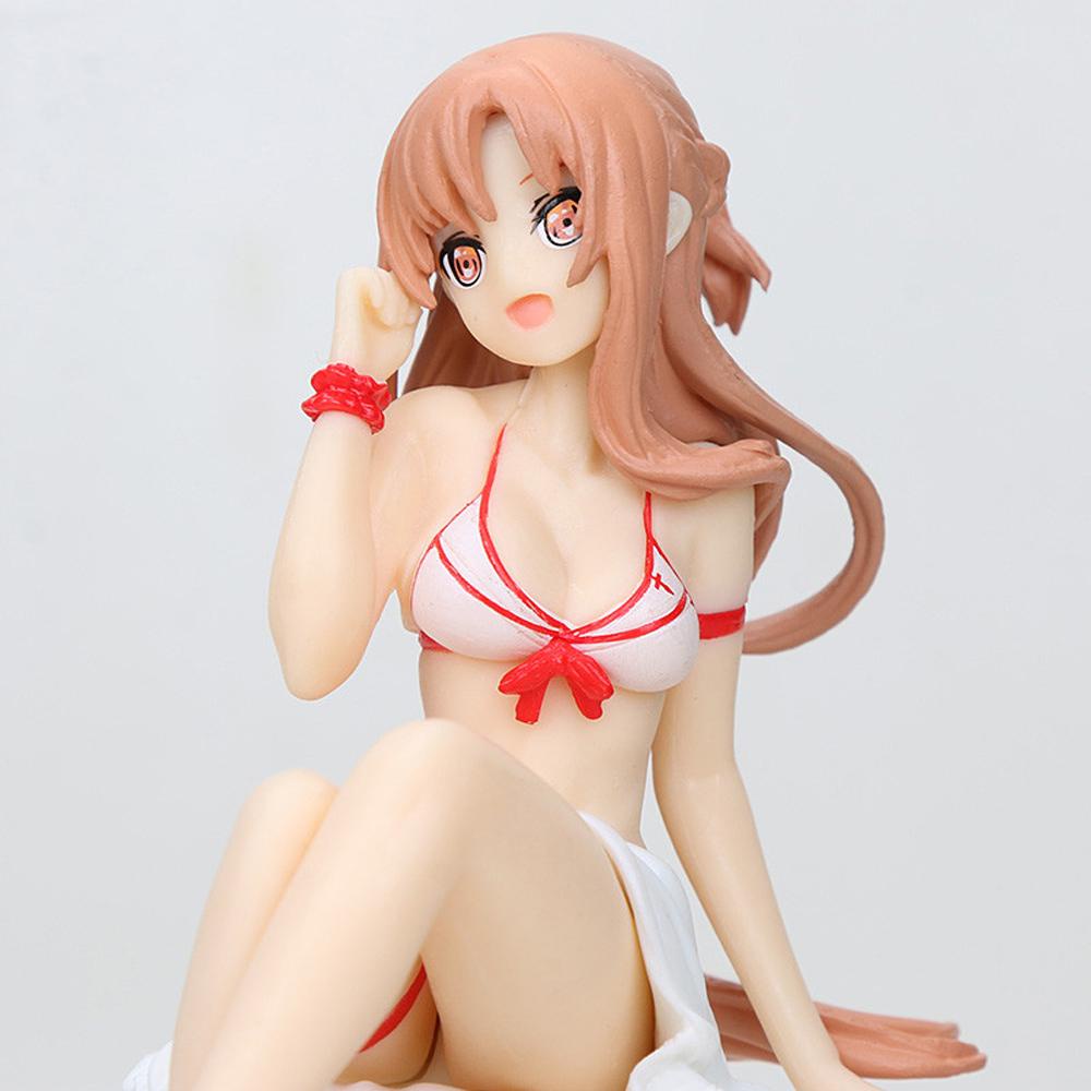Nhân Vật Nữ Anime Yuuki Asuna Kích Thước 14CM