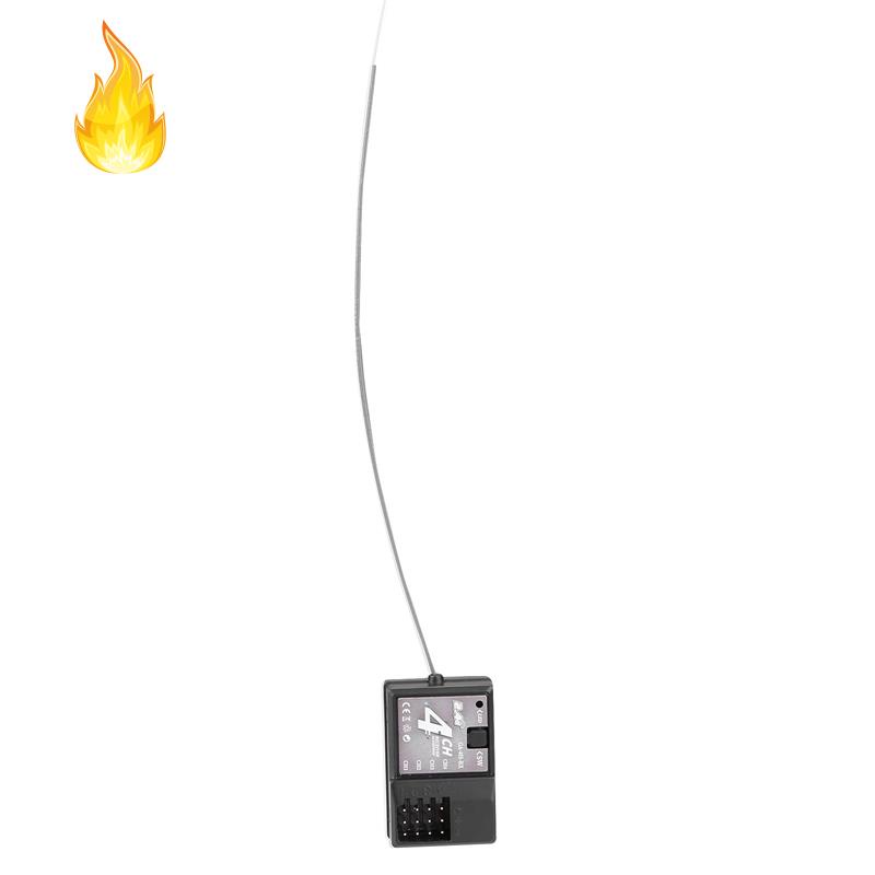 Hệ Thống Điều Khiển Hệ Thống Radio 4Ch 2.4GHz Cho GA-4H-TX Xe Hơi/Tàu Thuyền