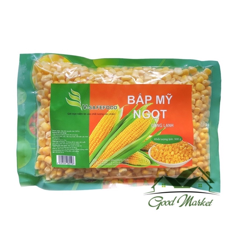 BẮP MỸ NGỌT 500G
