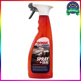 Dung Dịch Bảo Vệ Sơn Ô Tô Sonax Xtreme Spray + Seal 750ml