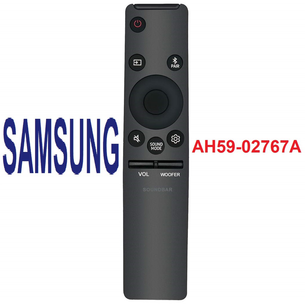 Remote soundbar SAMSUNG AH59-02767A - Remote điều khiển loa thanh SAMSUNG AH59-02767A