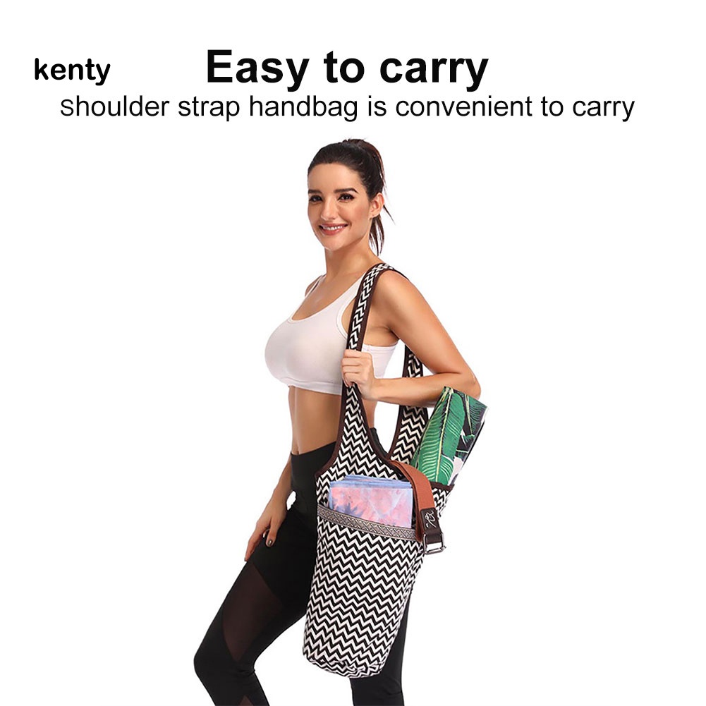 Túi Canvas Đựng Thảm Tập Yoga Thời Trang