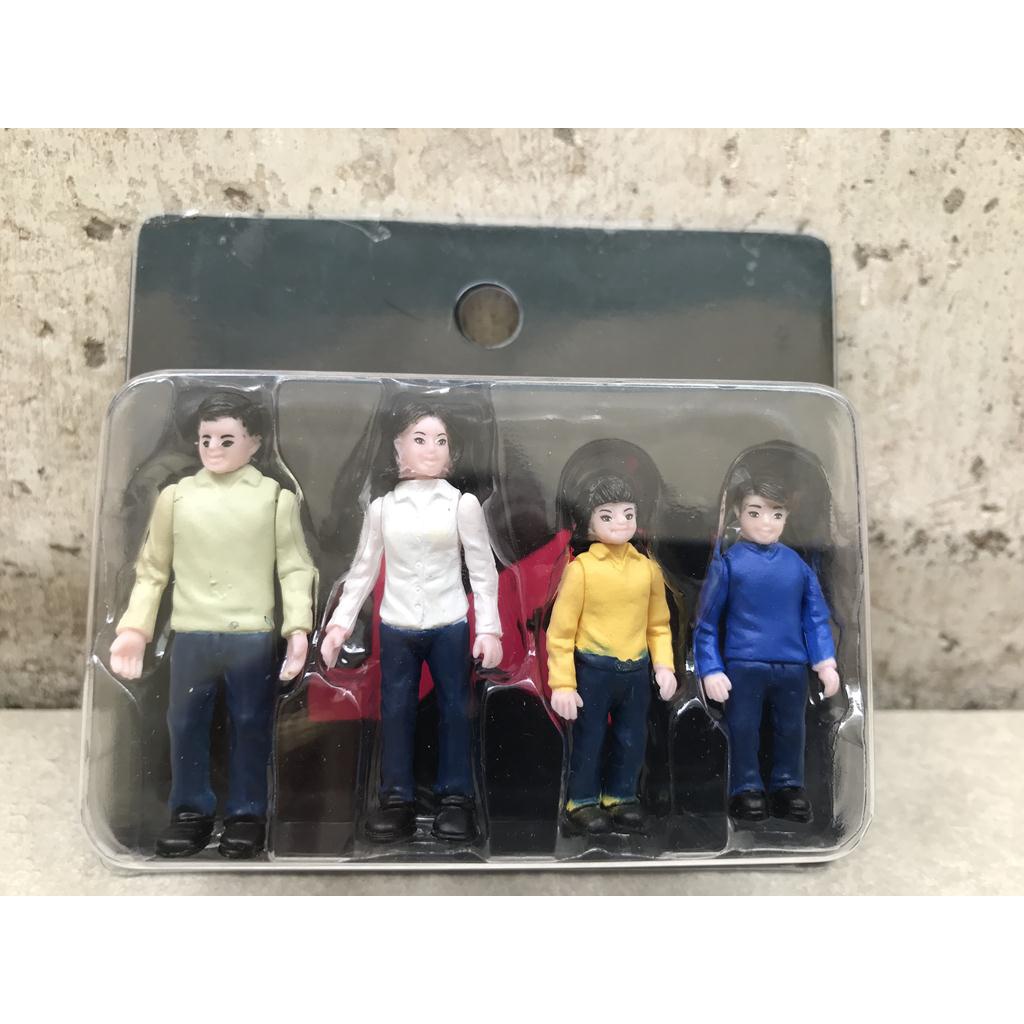 Mô hình Người Nhân vật công nhân GARA 1/32