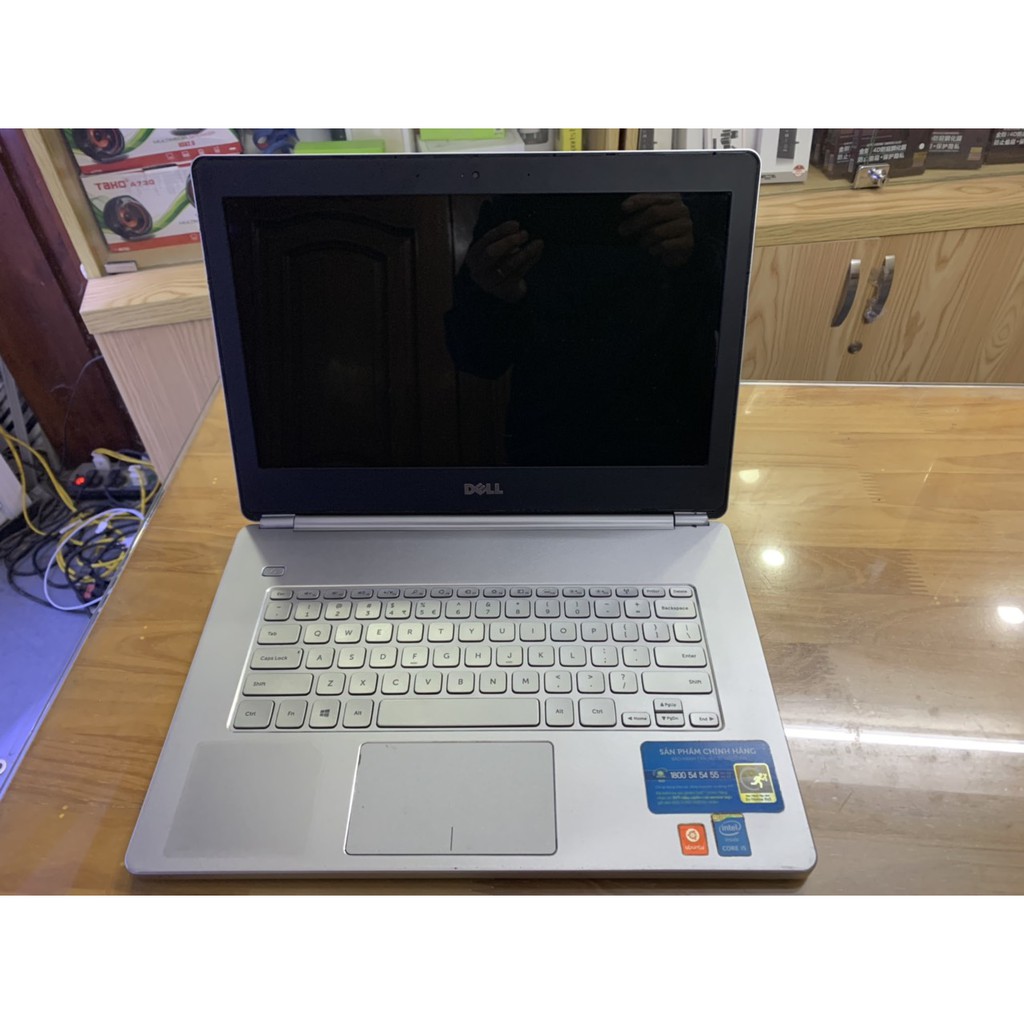 Laptop Dell 7437 core i5-4210u, Ram 6Gb SSD120gb - Bảo Hành 12 Tháng