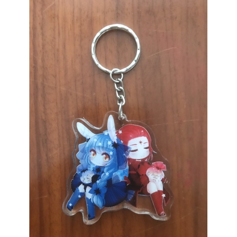 Móc khoá arcylic Manhua