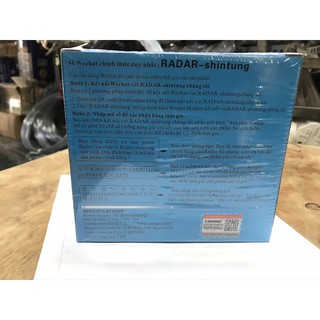 Phao điện tự động RADAR - ST-70AB
