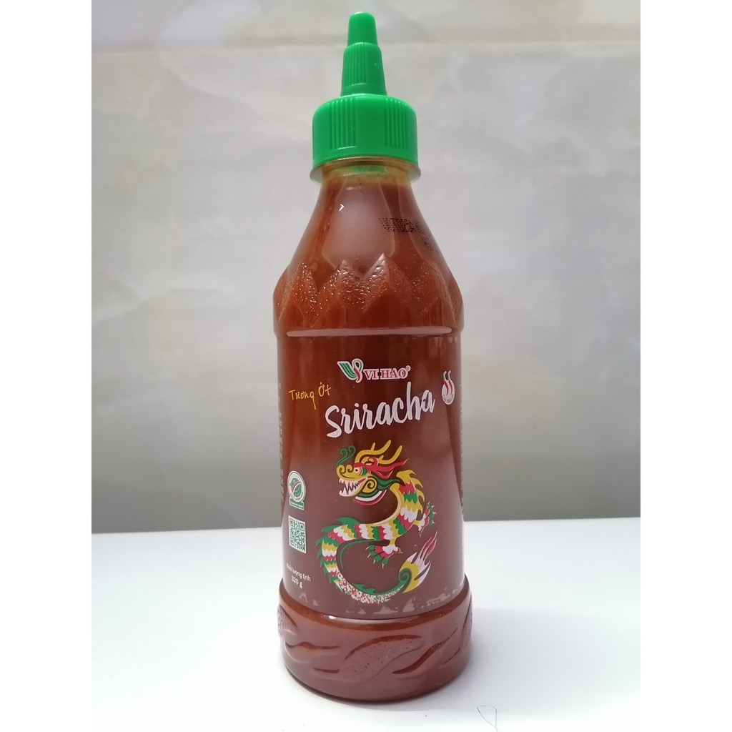 Tương Ớt Sriracha Vị Hảo 320G