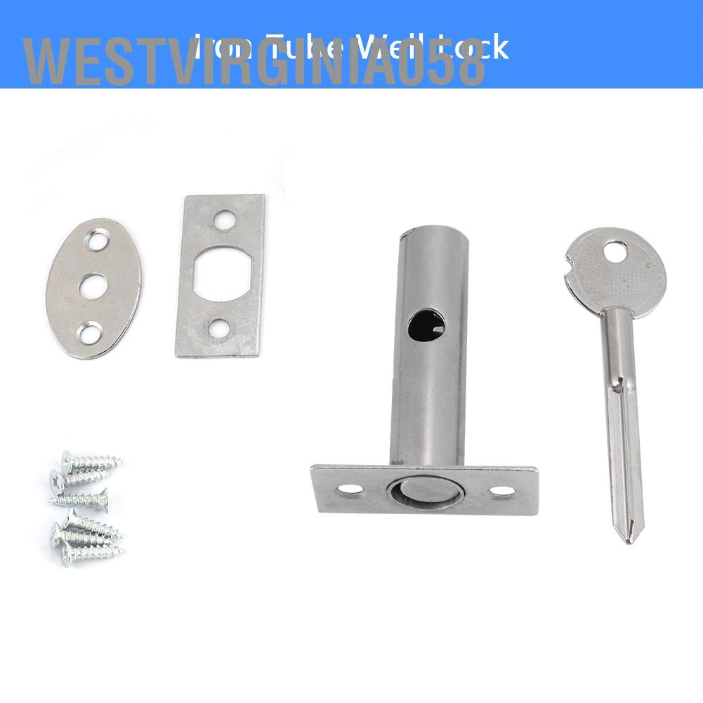 Có thể bán buôn Ống phần cứng bằng sắt Khóa vô hình tốt cho lối đi thoát hiểm cửa chống cháy Westvirginia058 Hàng giao ngay