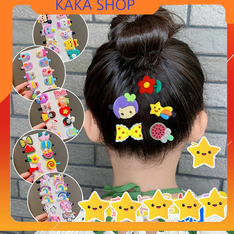 Vĩ 5 kẹp mái hoa quả trái cây MS2