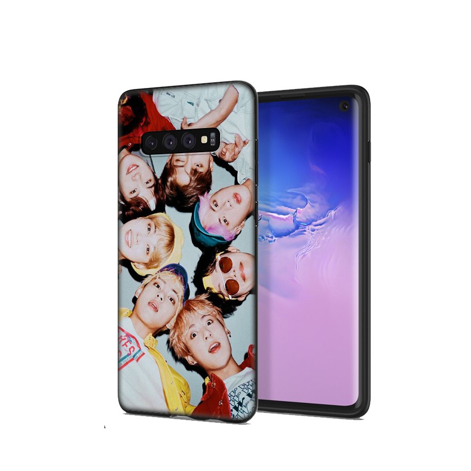 Samsung Galaxy S10 S9 S8 Plus S6 S7 Edge S10+ S9+ S8+ Casing Soft Case 25LU BTS Bangtan Boys mobile phone case