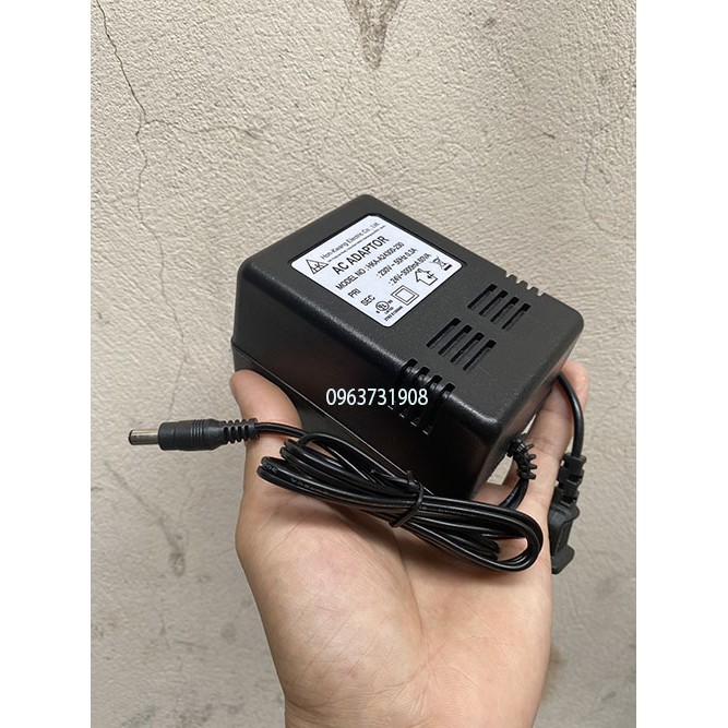 Nguồn camera PTZ 24V 2200mA MODEL NO HKA-A24220-230 chinh hang