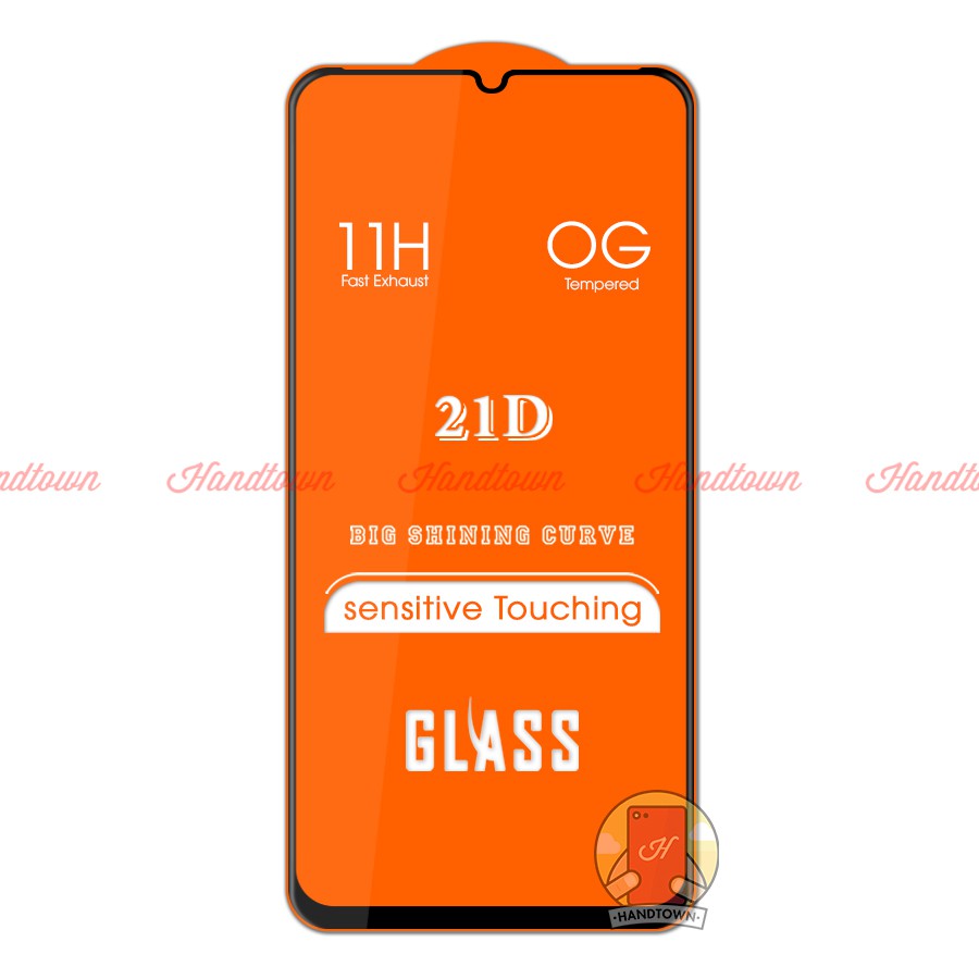 Kính Cường lực 21D Samsung Galaxy A12 samsungA12 Full Màn Full Keo Chống Trầy Xước Chống Va Đập Bảo Vệ Màn Hình