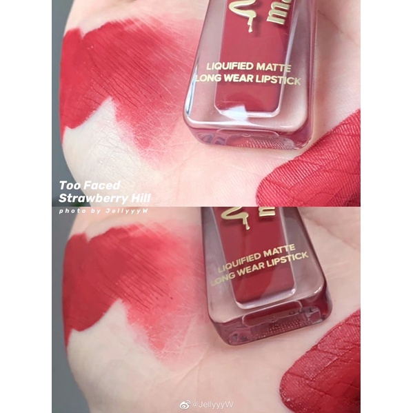 SON KEM TOO FACED MELTED MATTE