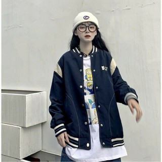 Áo Khoác Bomber FOREST form unisex (Ảnh thật)