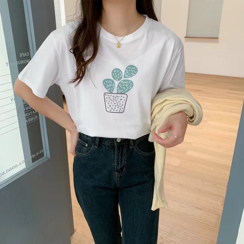 Áo phông 4teen áo thun hoạ tiết đẹp | BigBuy360 - bigbuy360.vn