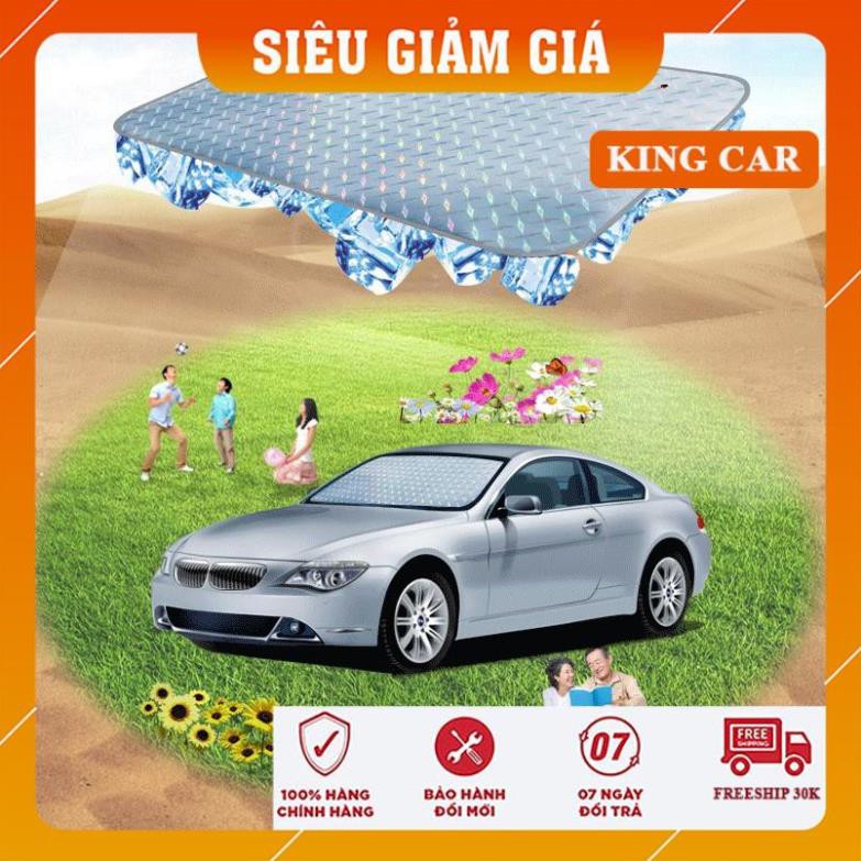 Tấm chắn nắng ô tô trong xe tráng bạc, tấm che nắng kính lái ô tô - Shop KingCar