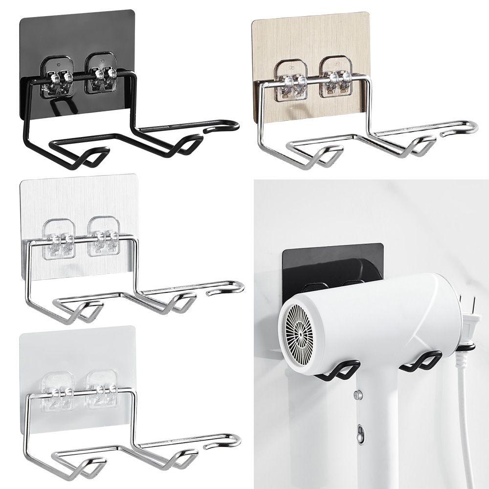 Giá Treo Máy Sấy Tóc Bằng Thép Không Gỉ Tiện Dụng