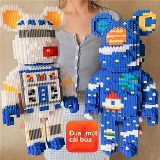 Đồ Chơi Lắp Ráp Mô Hình Chú Gấu Lớn 36cm