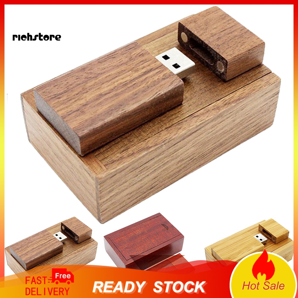 Usb Mini Bằng Gỗ Dung Lượng 4-32GB | BigBuy360 - bigbuy360.vn