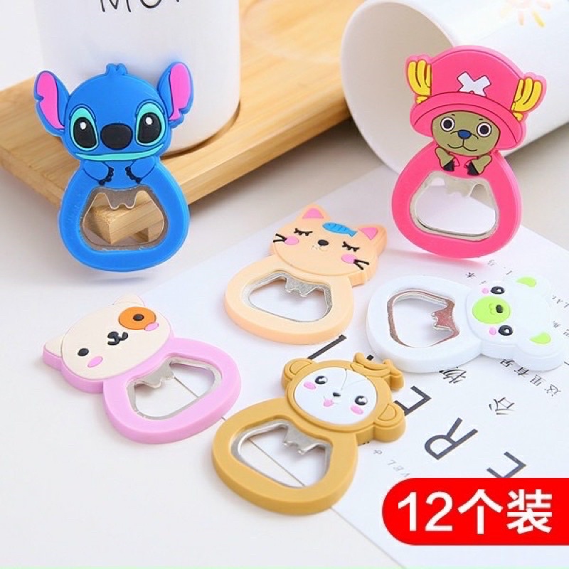 Bật Nắp Chai, Đồ Khui Có Nam Châm Hình Thú Cute