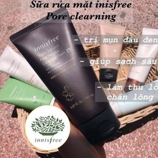 Sữa rửa mặt Innisfree