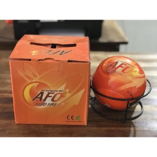 Bóng chữa cháy tự động AFO (date mới, nhập chính hãng), trọng lượng 1,3kg, dập lửa tự động, đạt hiệu quả cao